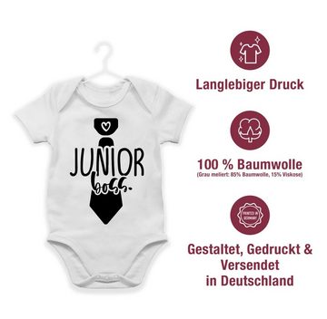 Shirtracer Shirtbody Junior Boss Sprüche Baby