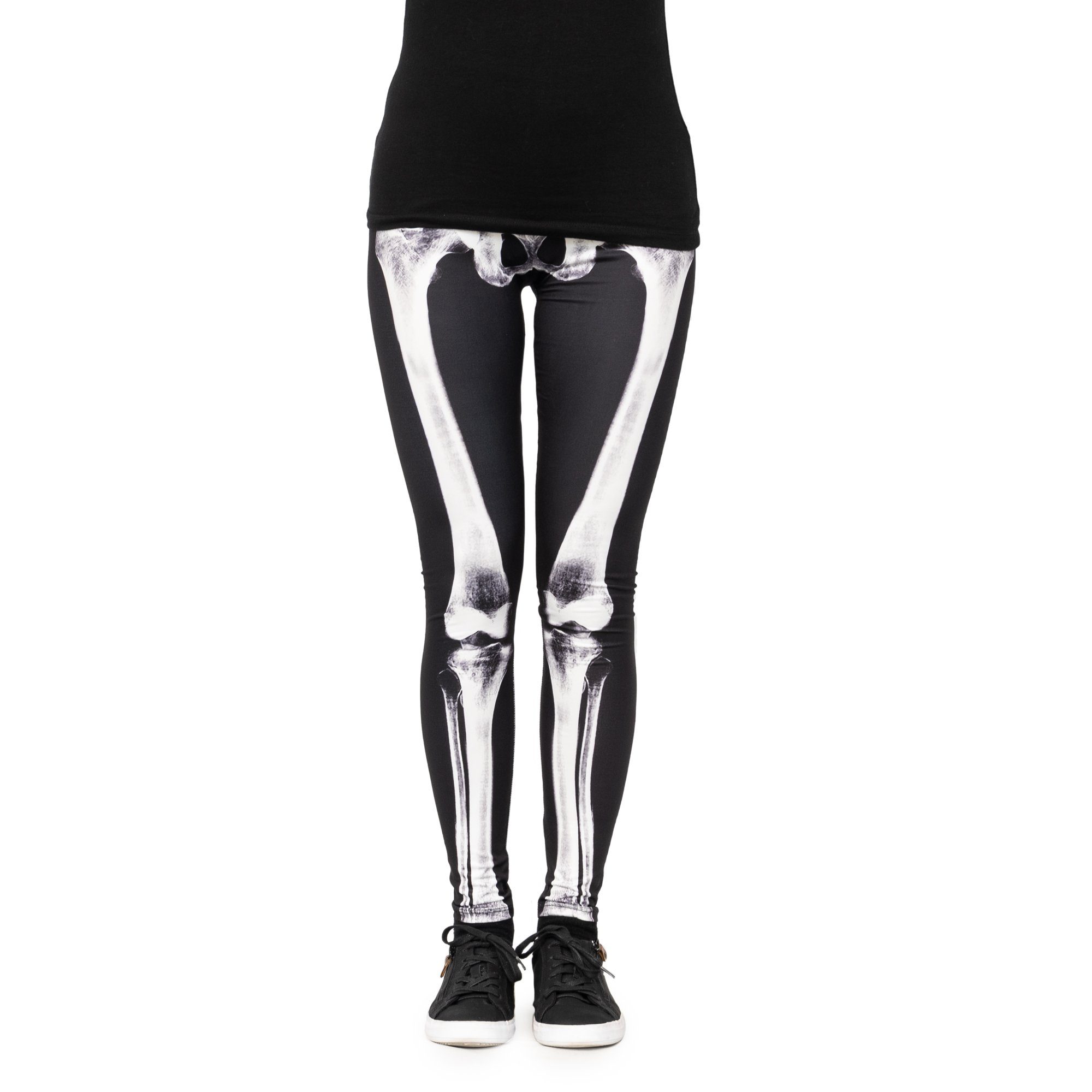 cosey Leggings Halloween-Line Damen Leggings XS-S M-L Stretch Halloween Kos günstig online kaufen