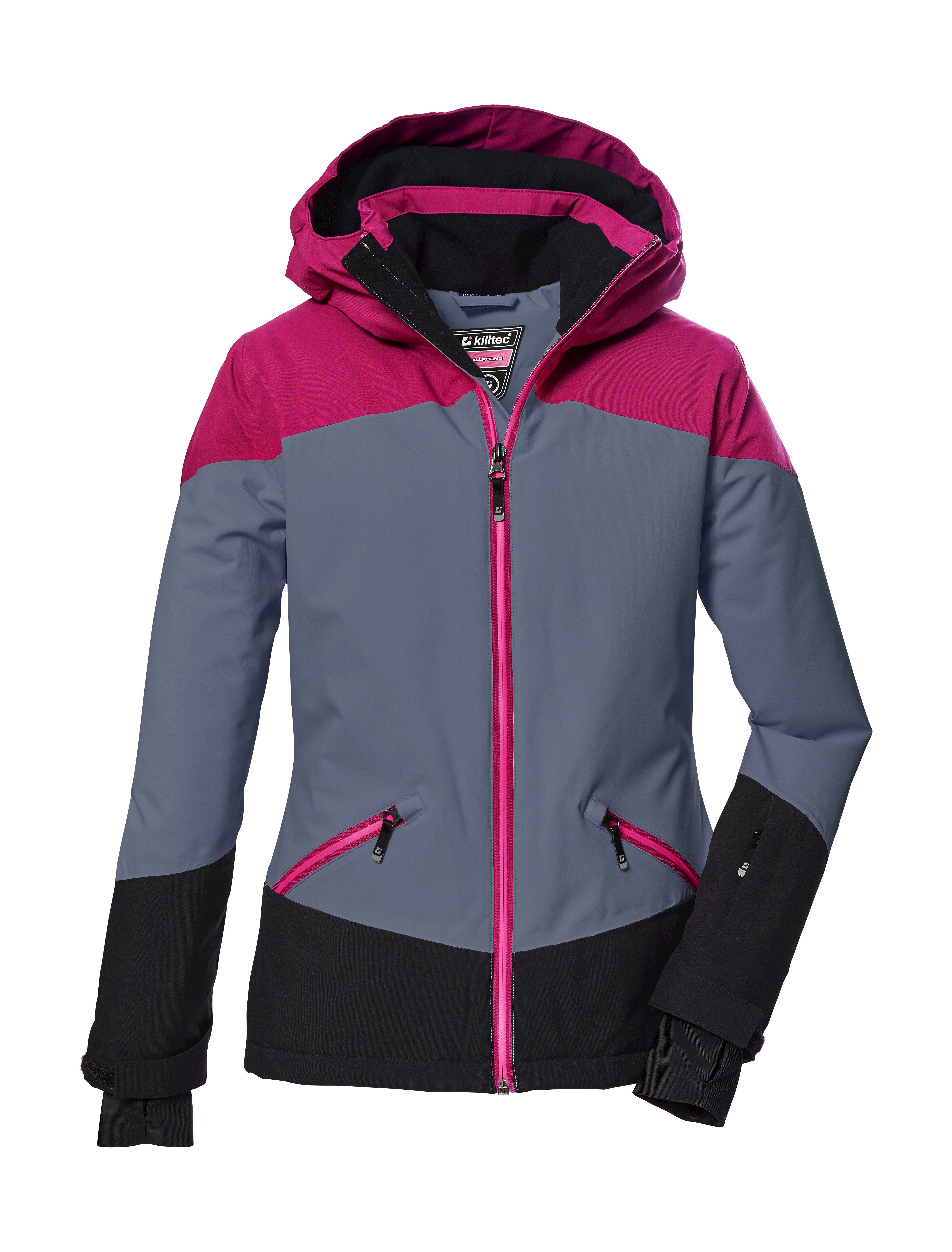 Killtec Skijacke KSW 151 GRLS SKI JCKT graublau