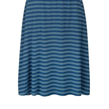 Finside Sommerkleid Mekko Damen Kleid Finside Dover/Real Teal aus Bambus 38 (M) Kleid aus gestreiftem Bambusjersey