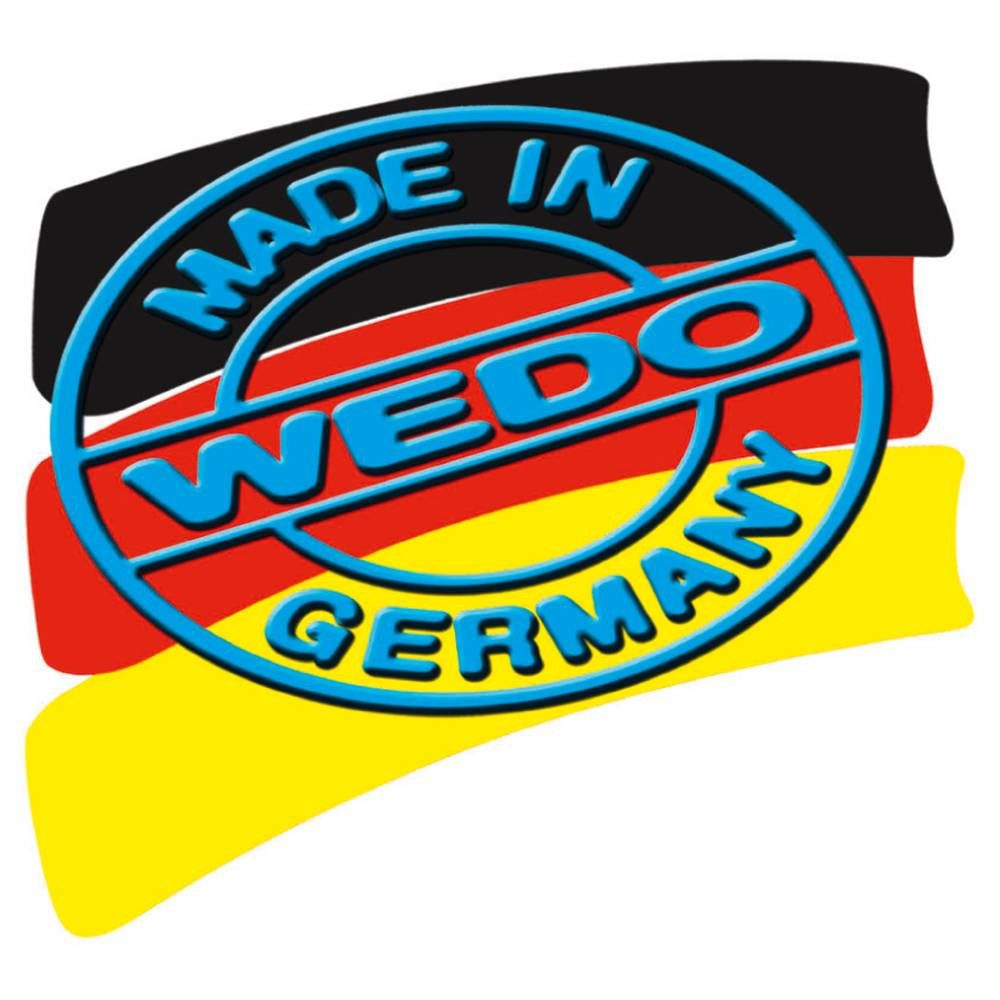 WEDO Banknotenzähler ® Geldzählbrett Kompakt 33.3 x 3.1 x 18.3 cm (B x H x T 160800037, für Münzen, Wertzähler / Additionsfunktion