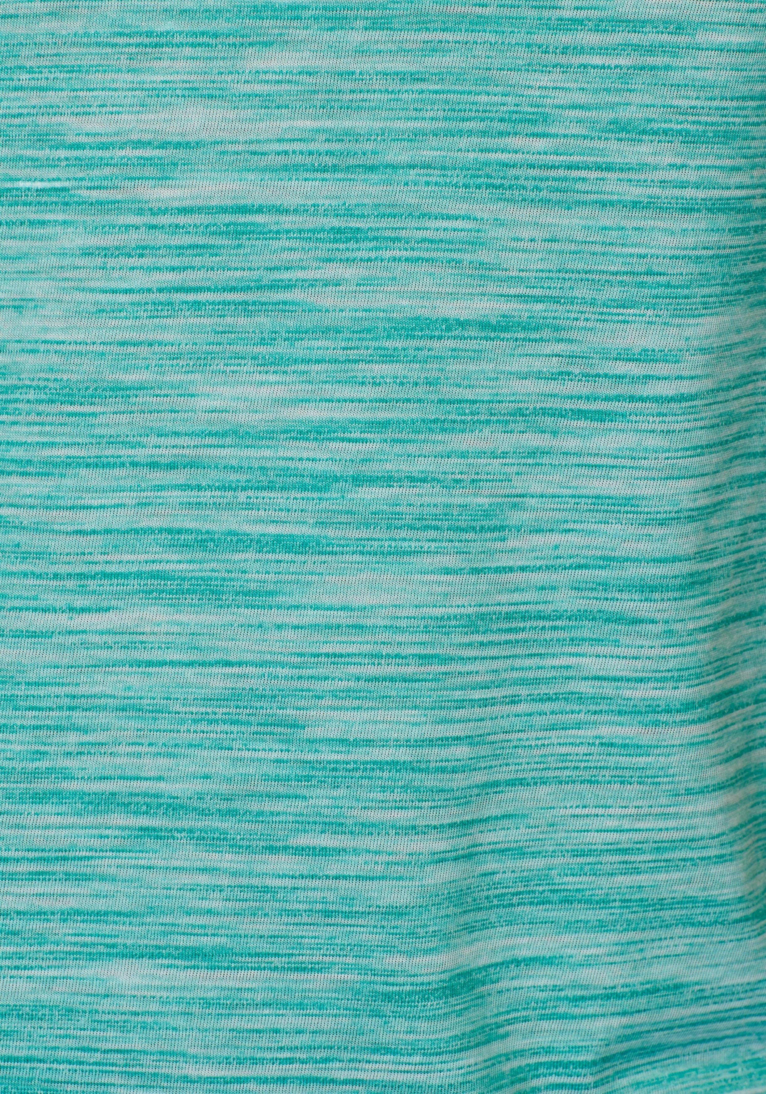 Beachtime by Lascana Kurzarmshirt mit Struktureffekt (2er-Pack) mit lässigem Ärmelumschlag – Bild 5 von 5