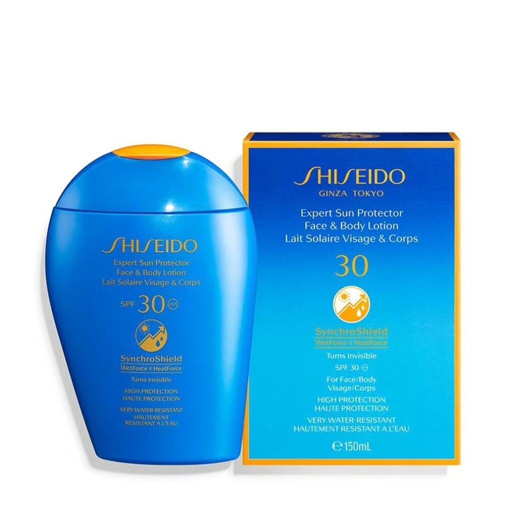 SHISEIDO Sonnenschutzpflege Expert Sun Protector Face And Body Lotion Spf30+ 150ml