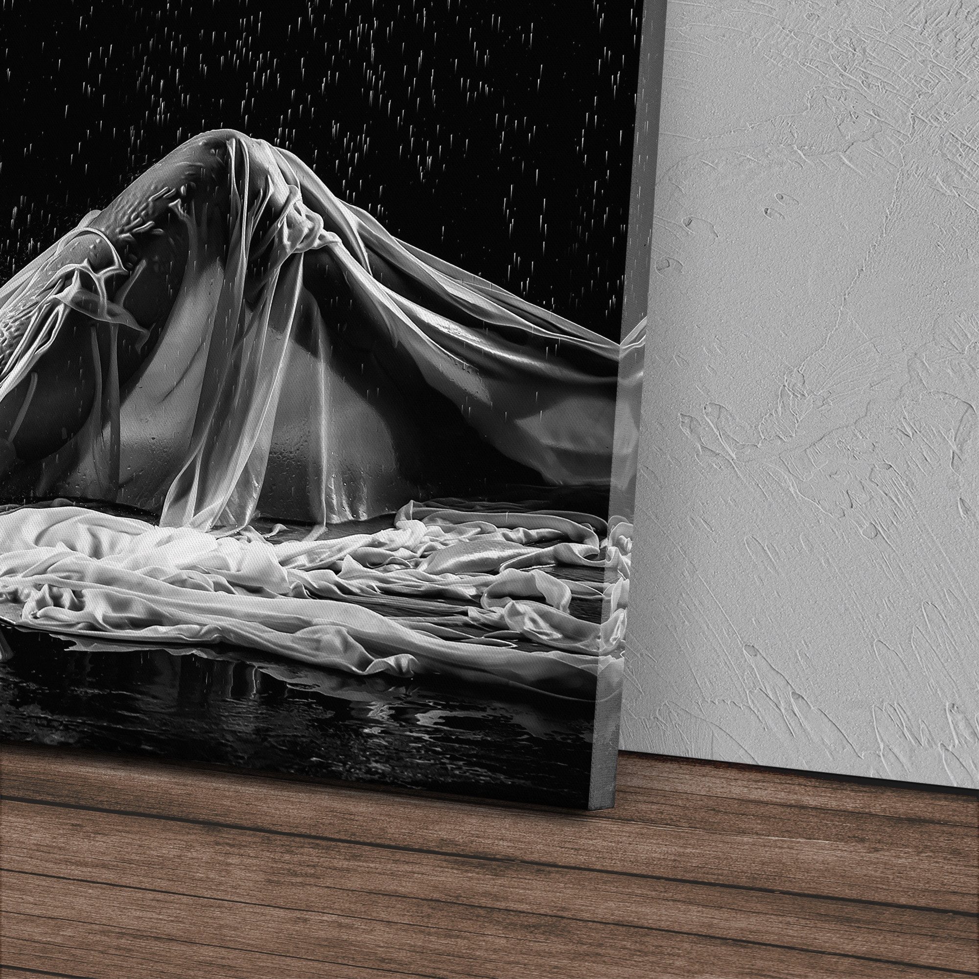 Sinus Art Leinwandbild 120x80cm Wandbild auf Leinwand Junge Frau Erotisch A günstig online kaufen