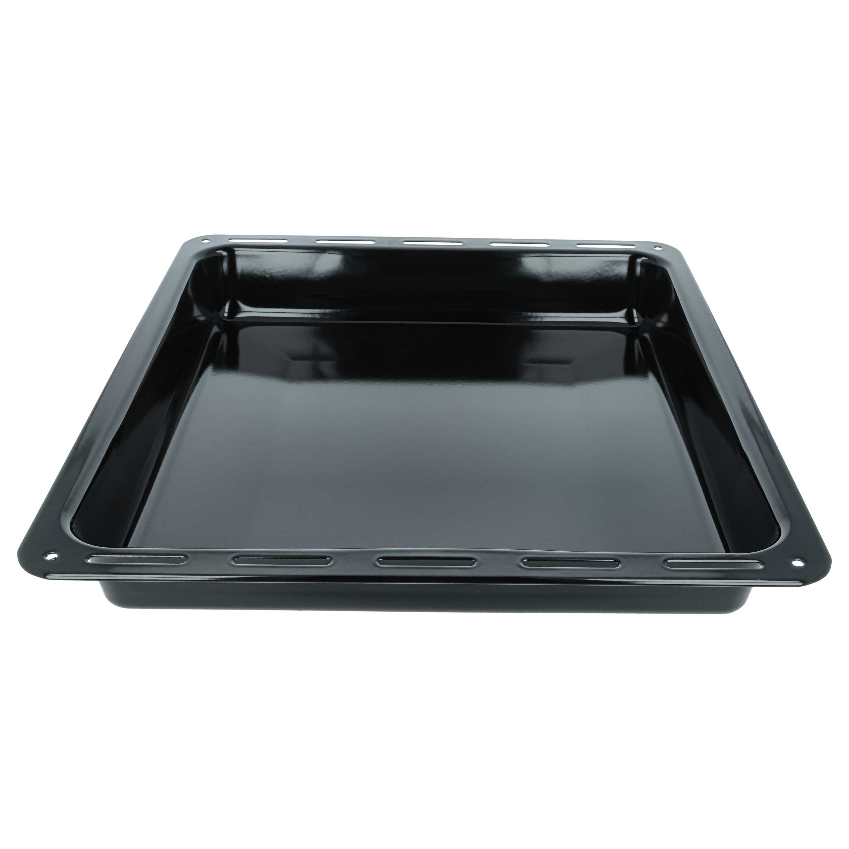 vhbw Backblech für Backofen, porzellanemaillierter Stahl