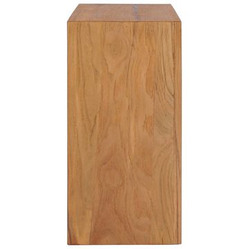 furnicato Sideboard 80x30x60 cm Massivholz Teak