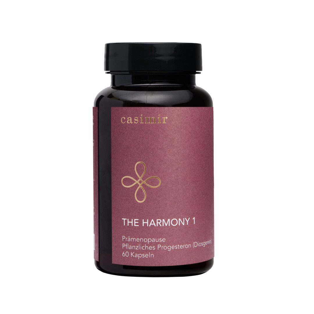 THE HARMONY 1 - Pflanzliches Progesteron (Diosgenin) Kapseln