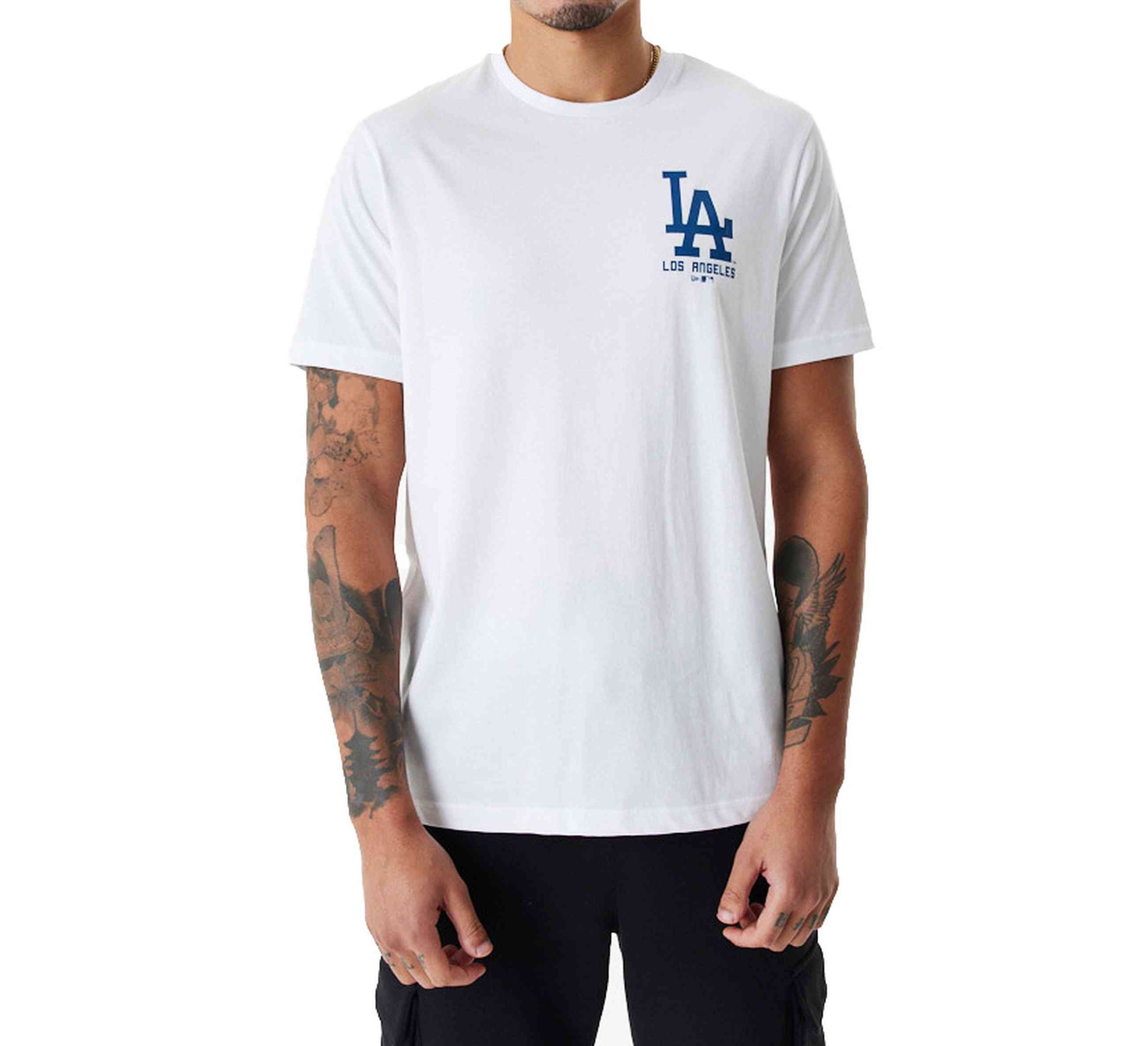 New Era T-Shirt MLB Los Angeles Dodgers Team Graphic Batting Practice