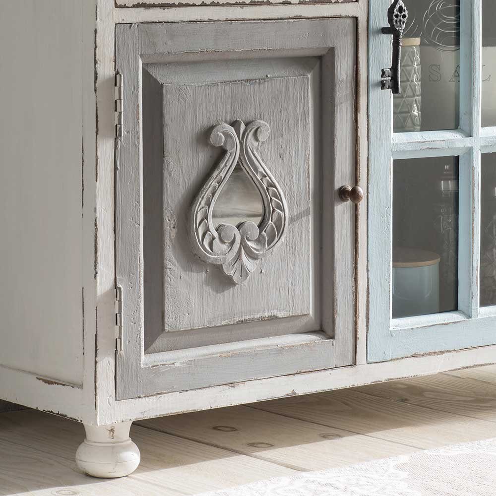 Pharao24 Kommode Thalia, aus Massivholz