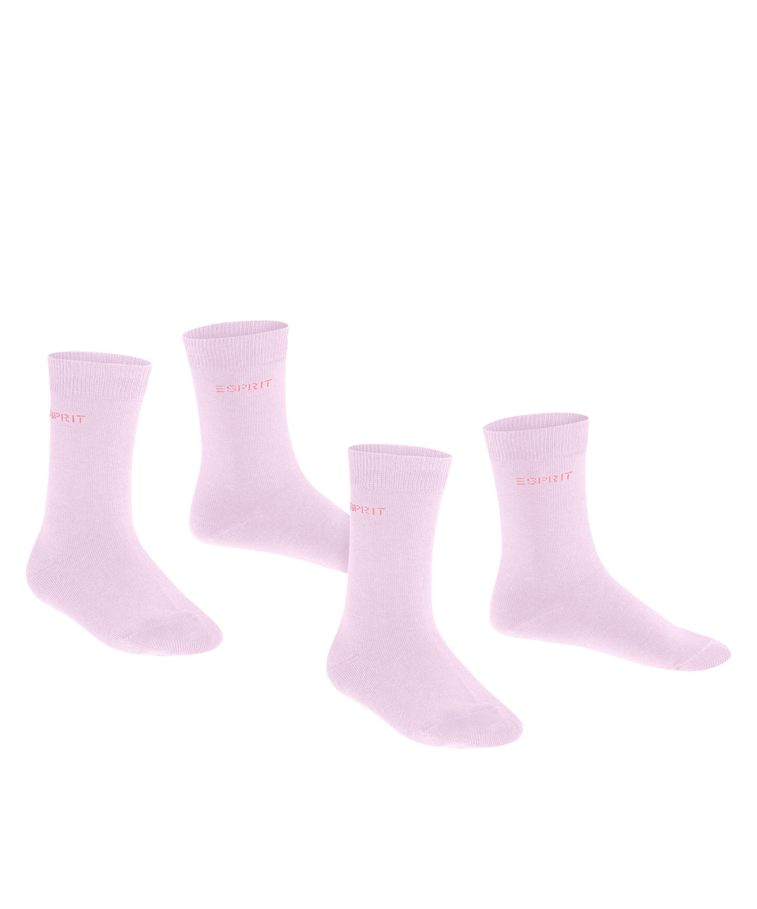 Logo (8738) Foot (2-Paar) Socken rose Esprit 2-Pack