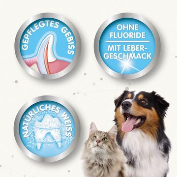 beaphar Tier-Zahncreme Dog-A-Dent Zahnpasta für Hunde & Katzen - 100 g