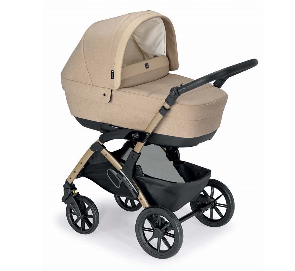 Kombi-Kinderwagen CAM Dinamico Smart 3in1