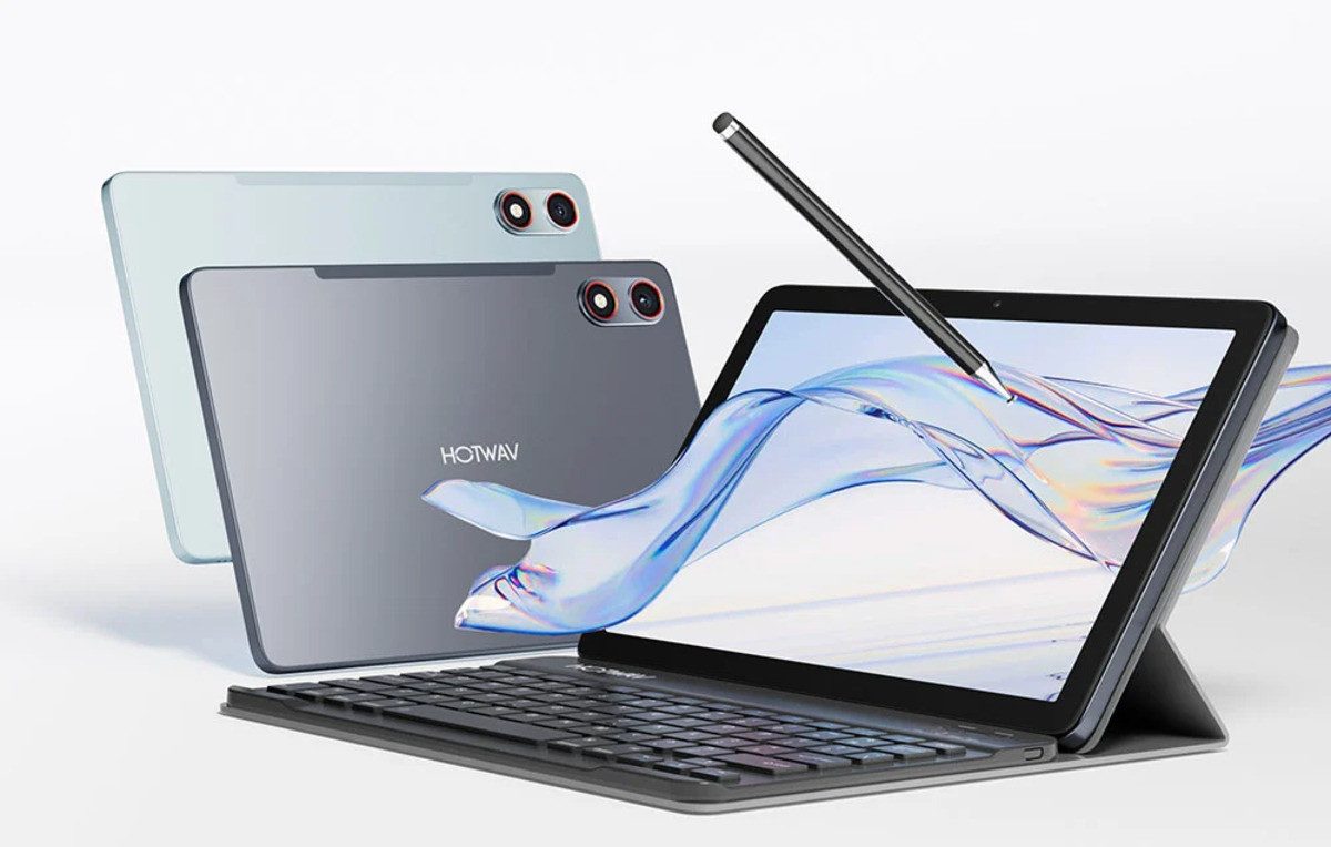 HOTWAV HOTWAV Pad 13 Pro Tablet 10,1 Zoll 4GB 256GB 4G Tablet (256 GB, Android 16)