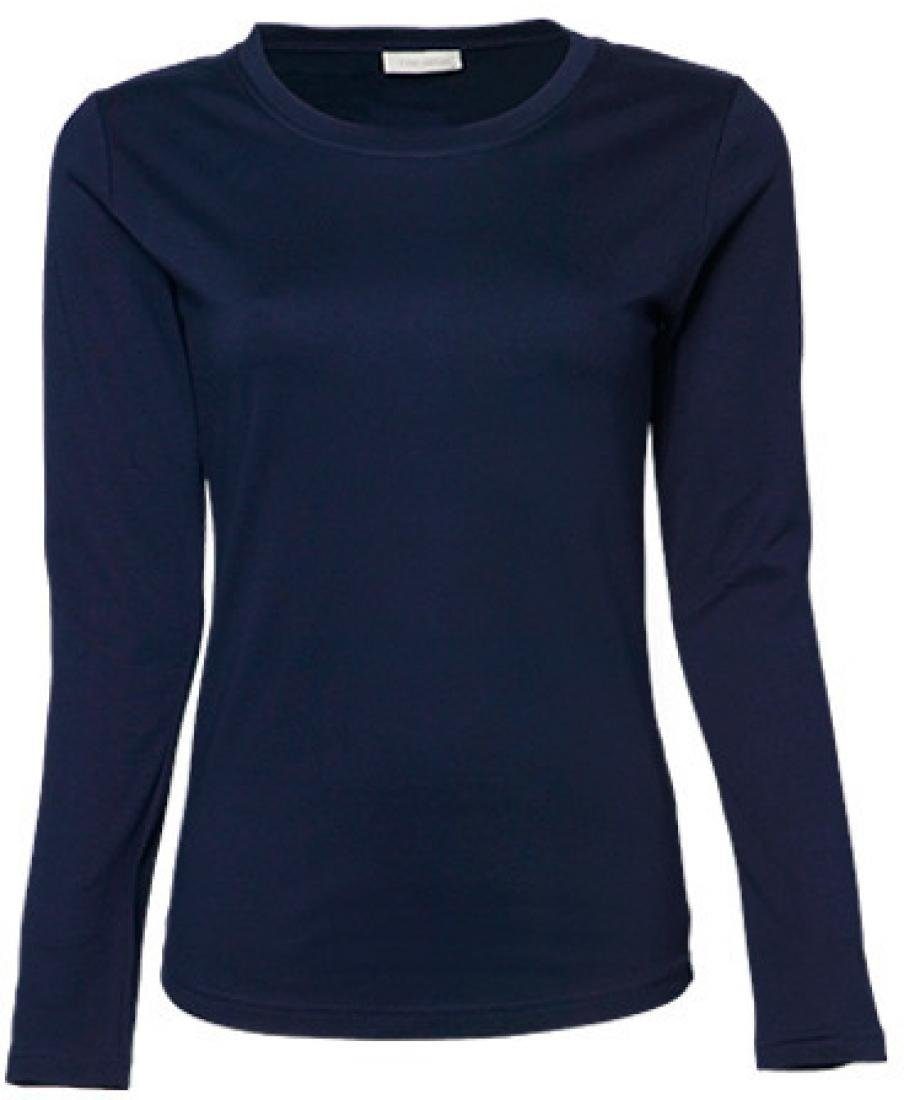Tee Jays Langarmshirt Ladies Longsleeve Interlock Damen T-Shirt