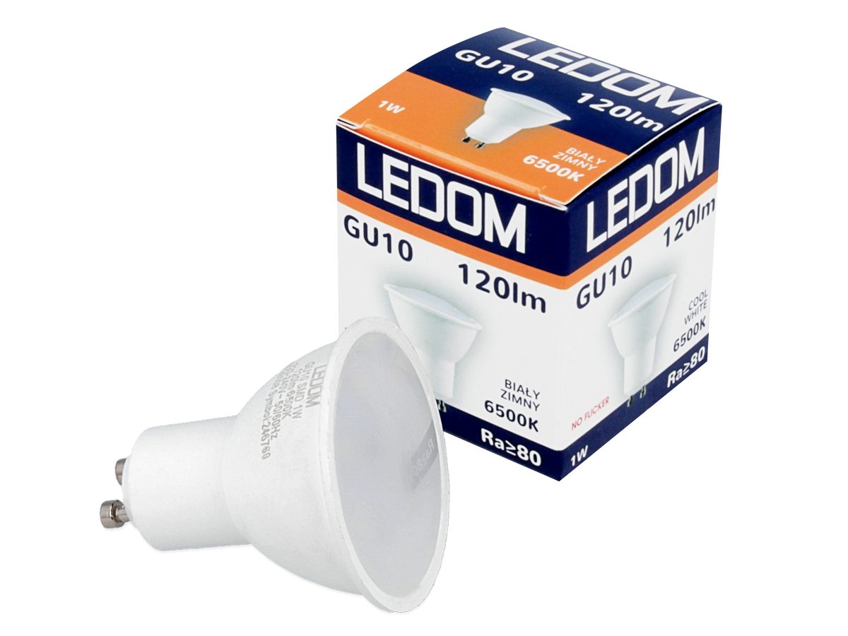 LED-Line LED-Leuchtmittel LEDOM LED GU10 1W günstig online kaufen