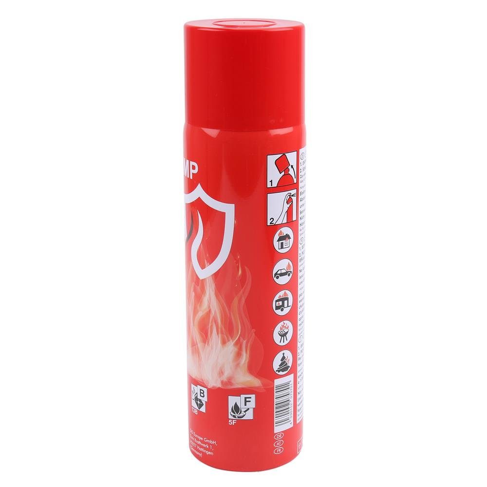 OLYMPIA OFFICE Feuerlöschspray Feuerlöschspray, Feuerlöscher auf Schaumbasis, Feststoffe, Flüssigkeiten, Speisefett