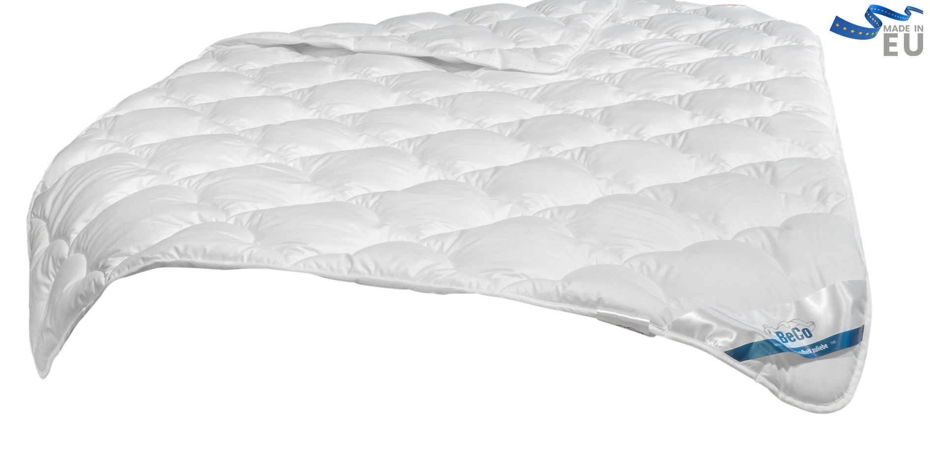 Beco Naturfaserbettdecke BeCo Tencel "NEUHEIT", 135x200 & 155x200 cm, Füllung: 100% Lyocell, Bezug: 55% Tencel 45% Baumwolle, Natürliche Materialien / Hergestellt in der EU