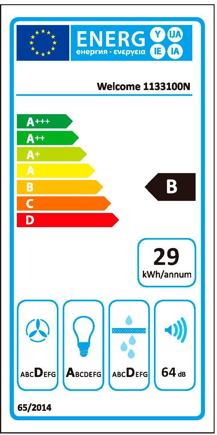 Energieeffizienzklasse: 