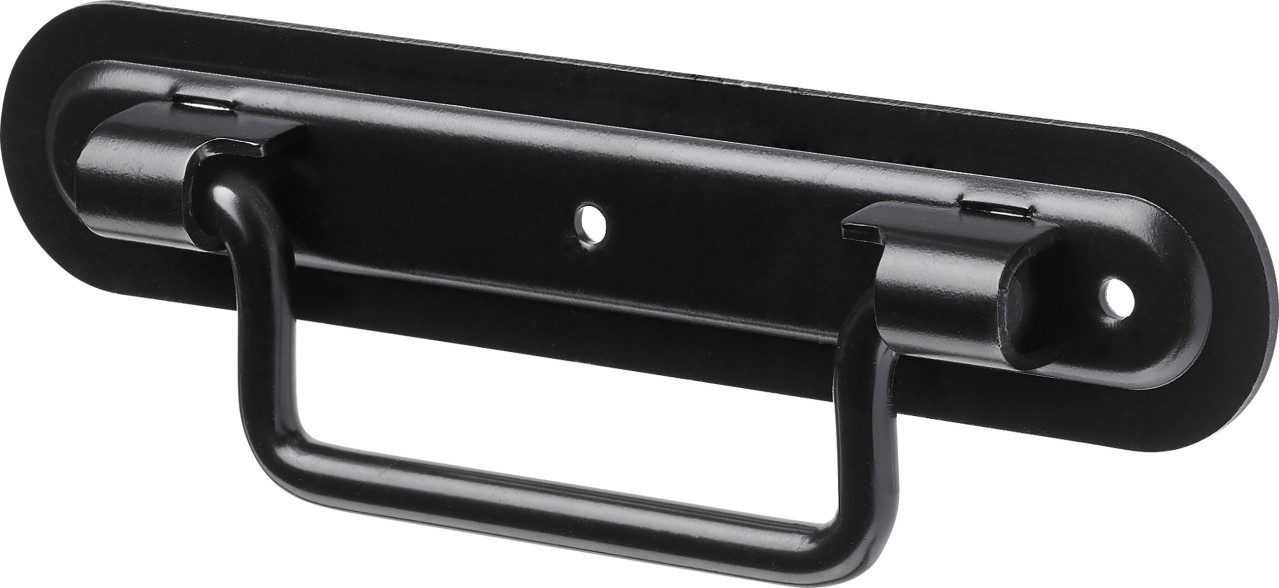 Hettich Möbelbeschlag Hettich Kistengriff Stahl 162 mm schwarz - 1 Stück