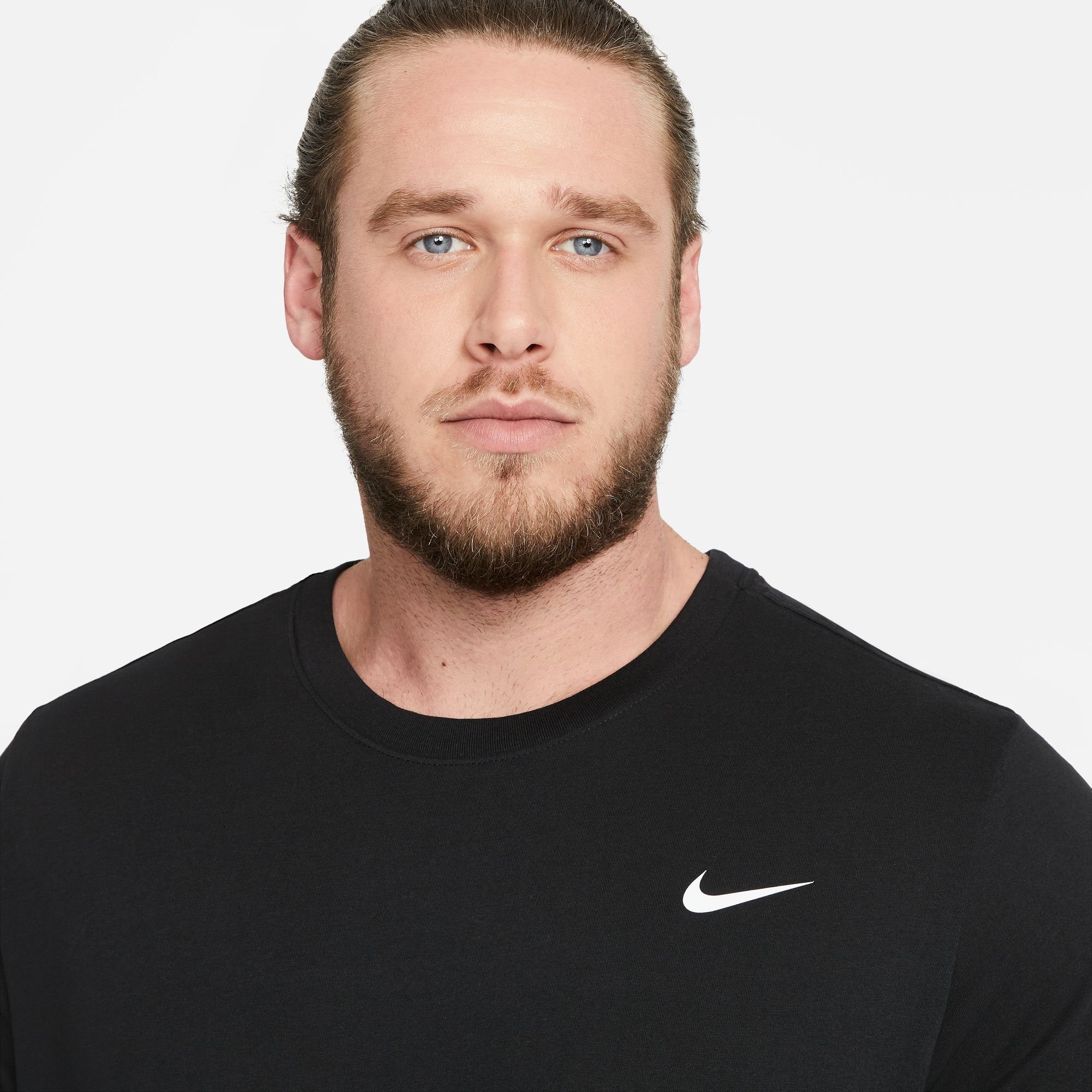 Nike T-Shirt Nike Dri-FIT Men's Fitness T-Shirt Kurzarm, Rundhalsausschnitt