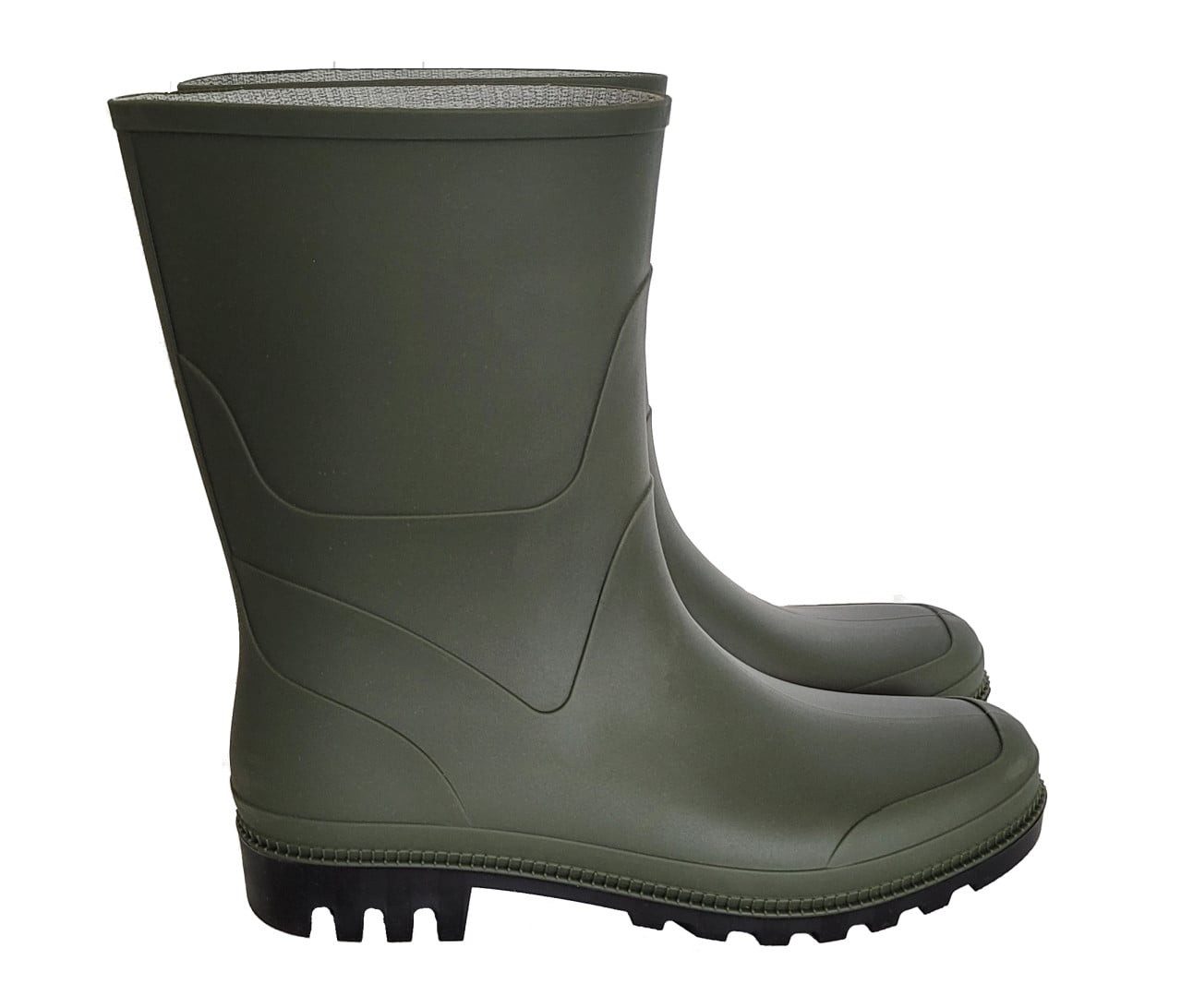 Power Safe PowerSafe Gummistiefel PVC halbhoch grün Sicherheitsschuh