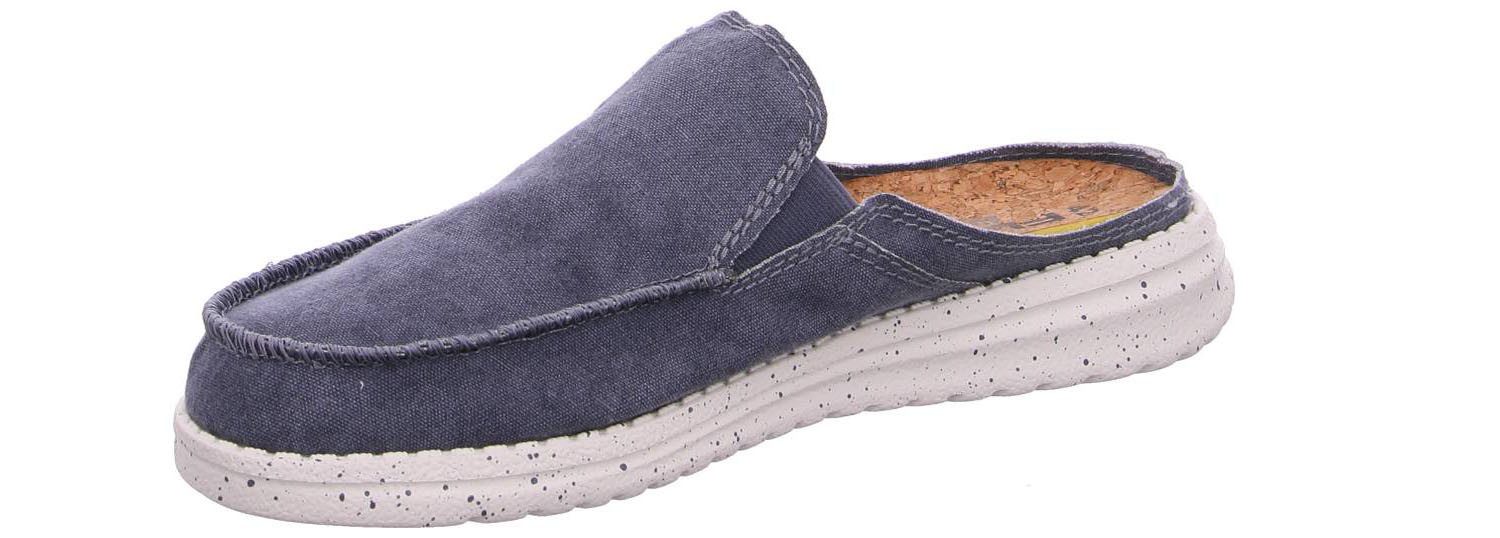 Fusion Fusion Jim Washed Canvas Denim Slipper
