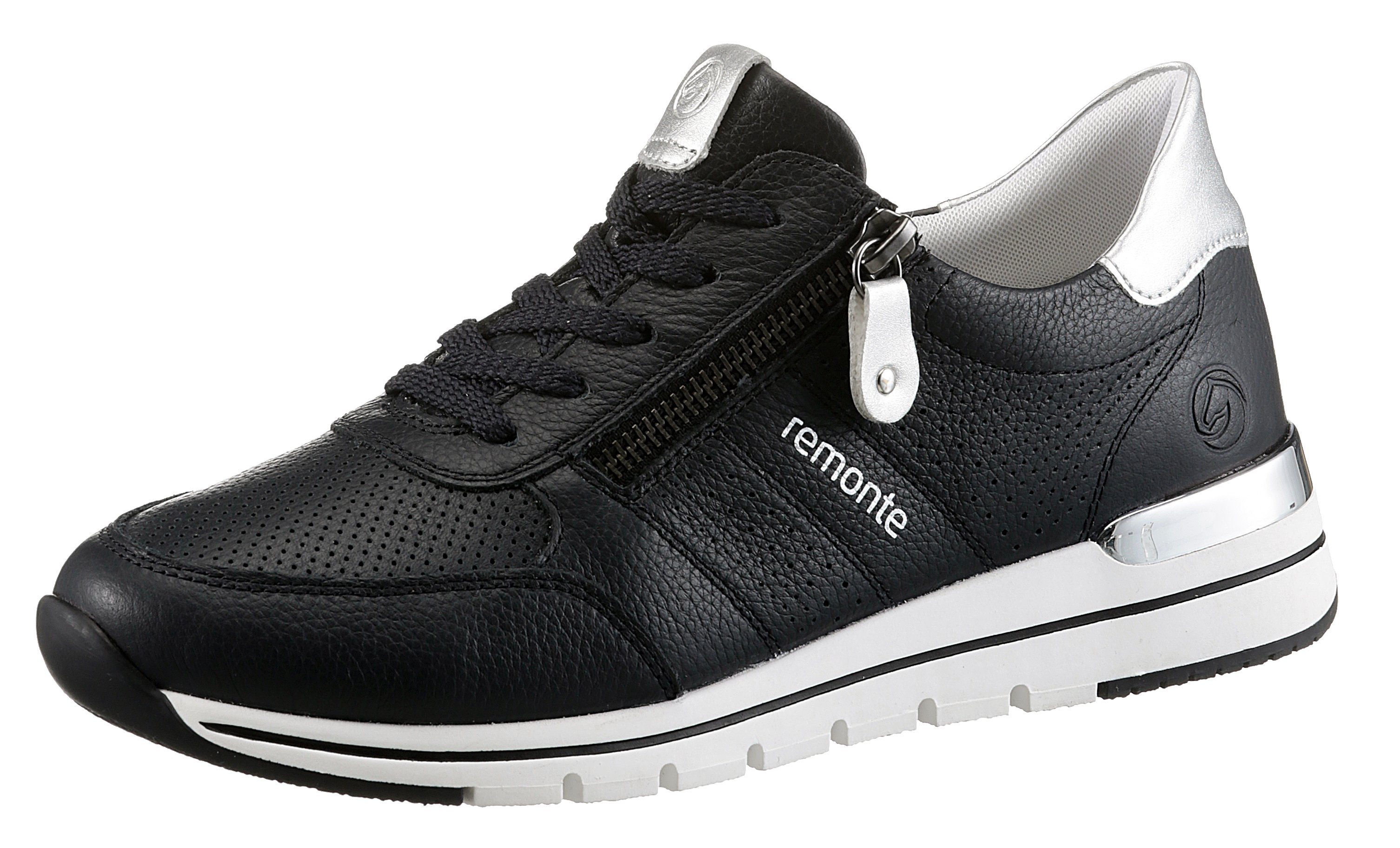 Remonte Keilsneaker mit gepolstertem Fußbett, Freizeitschuh, günstig online kaufen