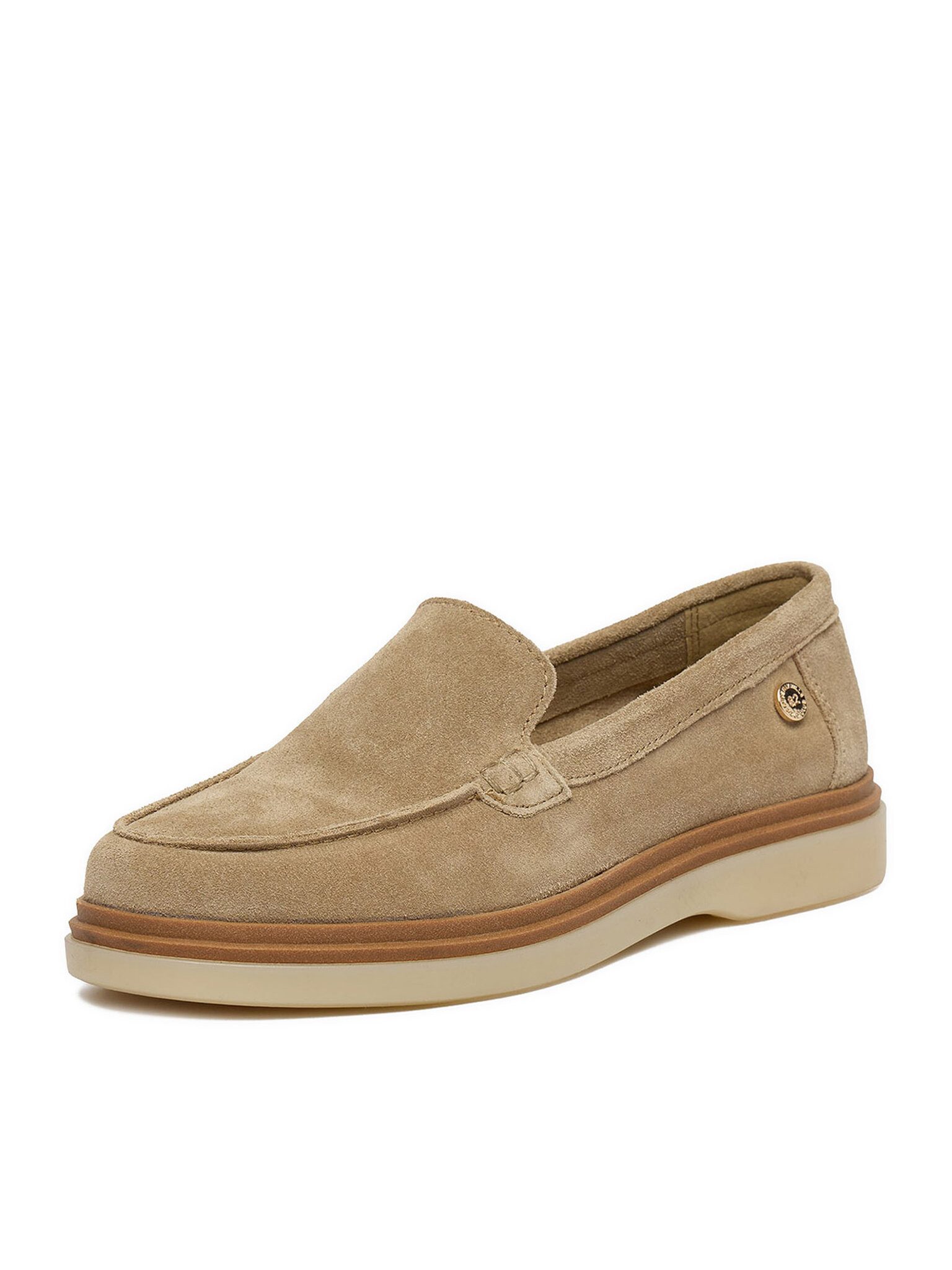 BEVERLY HILLS POLO CLUB Beverly Hills Polo Club Damen-Loafers Beige BEVERLY HILLS POLO CLUB-EO Mokassin