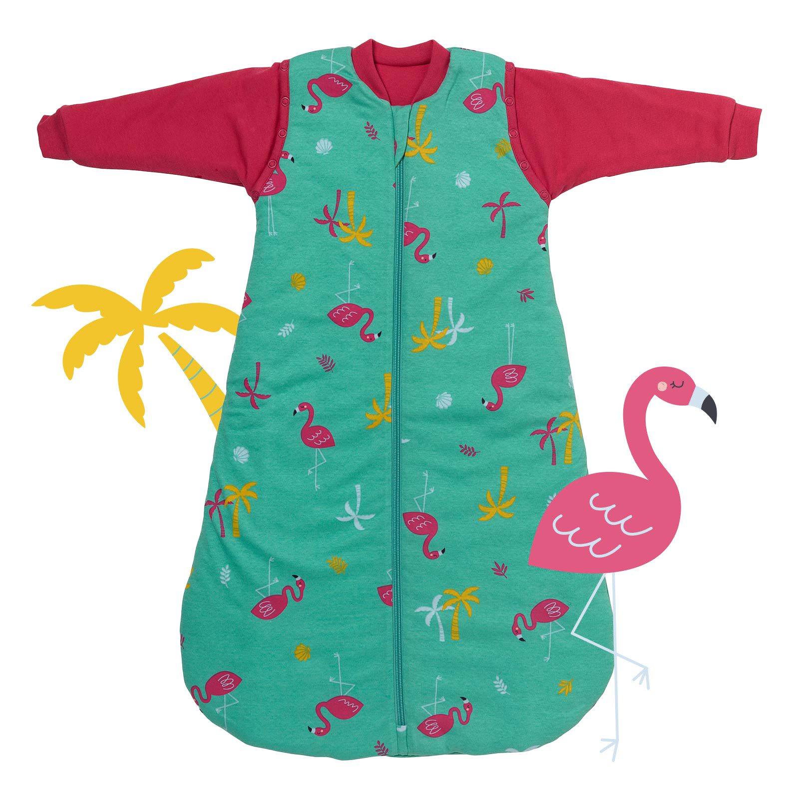 Schlummersack Kinderschlafsack Bio Babyschlafsack, 2.5 Tog OEKO-TEX zertifiziert