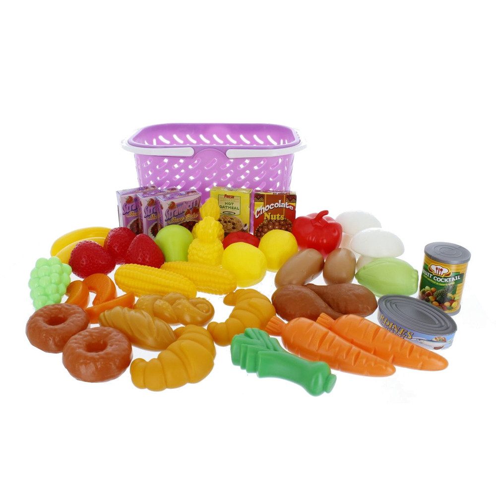 Besttoy Spielküche Einkaufskorb - Spielzeug-Lebensmittel - günstig online kaufen