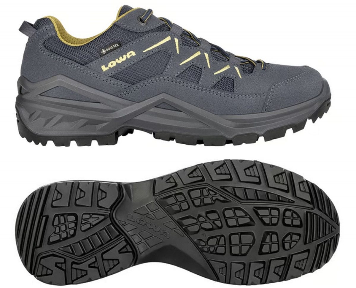 Lowa Lowa Sirkos EVO GTX LO Herren Wanderschuhe Trekkingschuhe 311805 Trekk günstig online kaufen