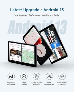 ALLDOCUBE Tablet (8,4", 64 GB, Android 13, 4G LTE, Iplay 50 Mini Tablet Pc Octa-core 64gb Rom/tf 512gb Google Gms/gps)