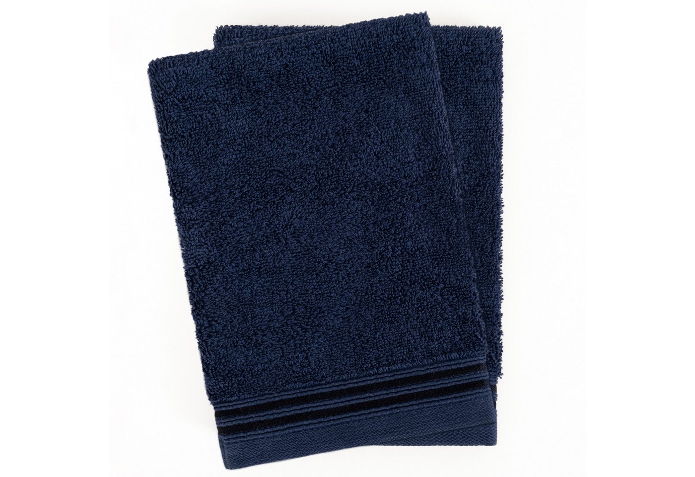 HAMMETEX Waschlappen 2er-Set Waschlappen 15x22 cm, 100% Baumwolle, weich und saugfähig, (Set, 2-St)