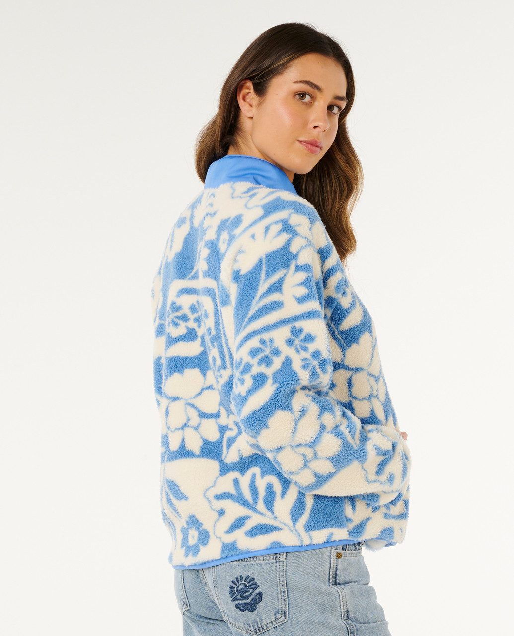 Rip Curl Fleecepullover Rip Curl Party Pack Polar Fleeceshirt
