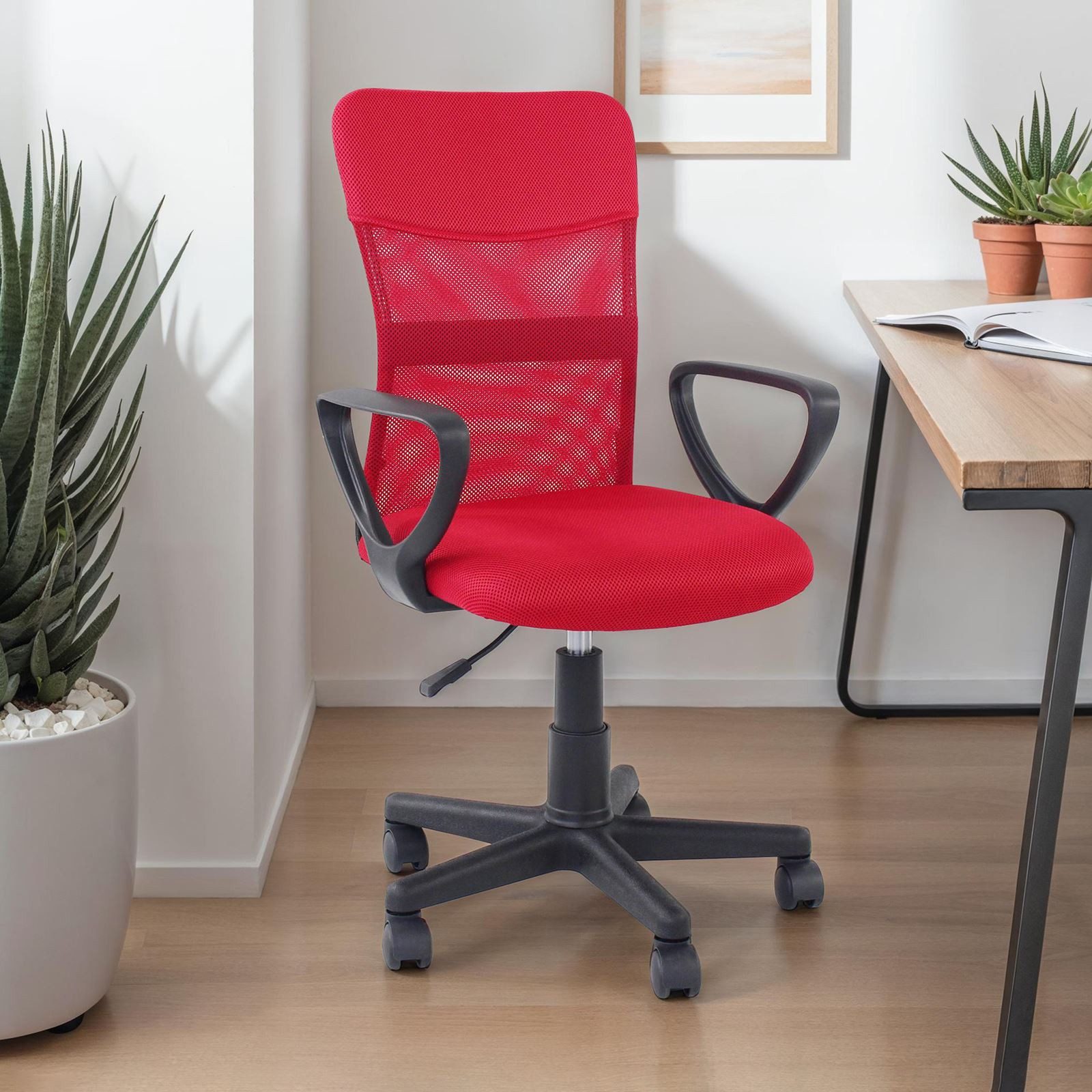 IDIMEX Drehstuhl JOGO, Ergonomischer Schreibtischstuhl mit günstig online kaufen