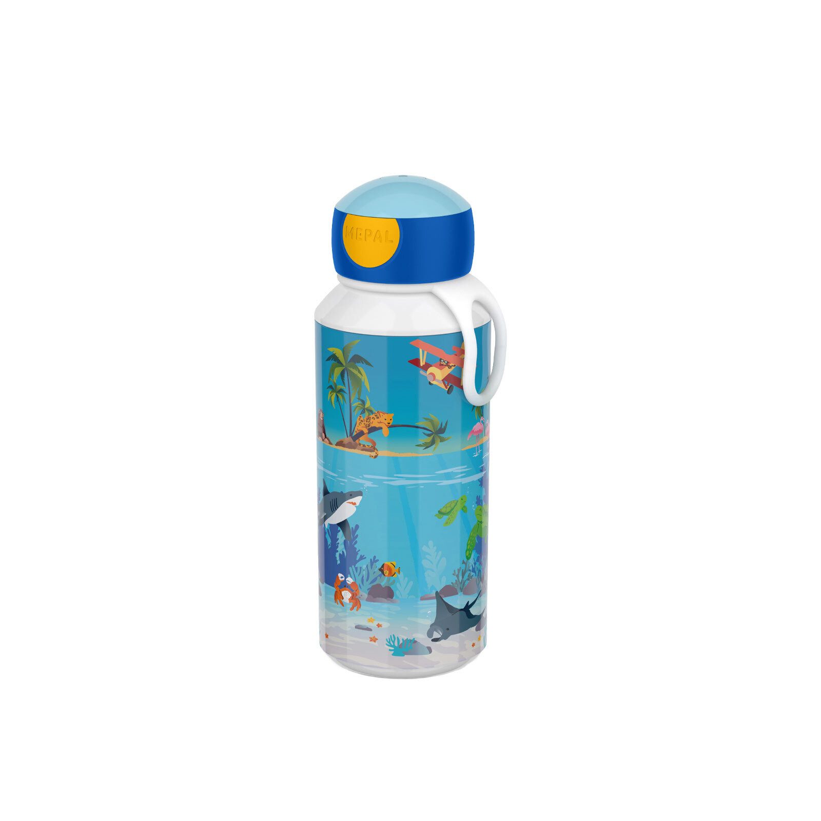 Mepal Trinkflasche Campus (2025) Pop-Up Trinkflasche 400 ml
