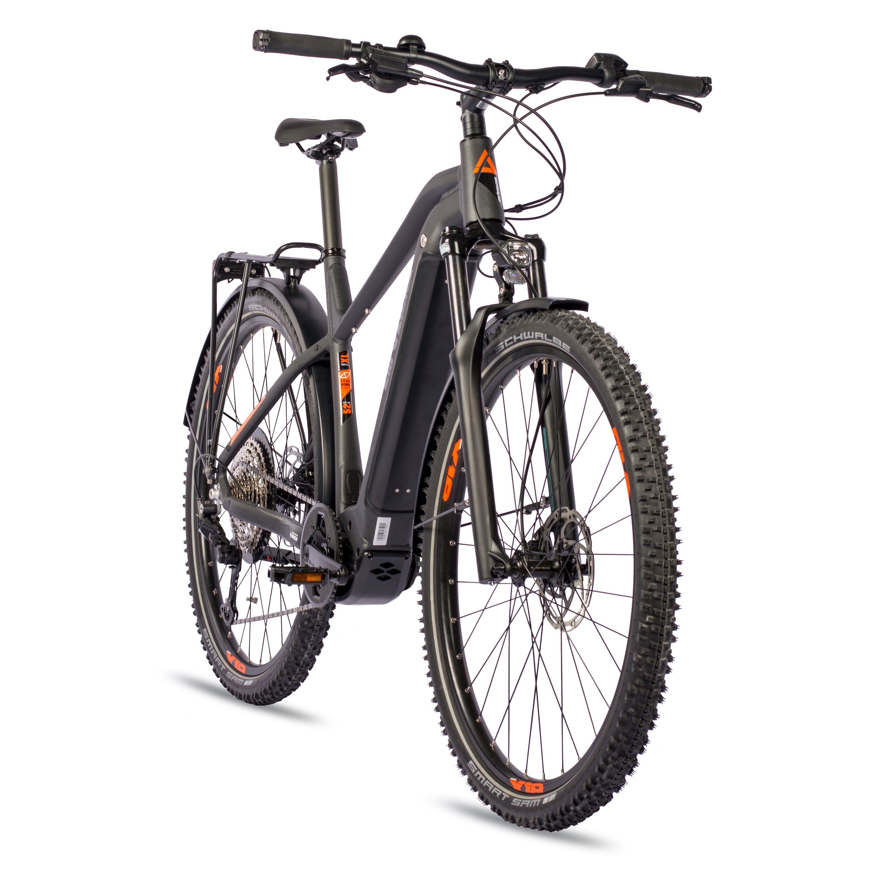 Airtracks E-Bike Mountainbike 29 Zoll E-Bike SUV MTB BOSCH Performance Line CX Gen 4 500 Wh MAVERIX, 12 Gang, Kettenschaltung, Mittelmotor, 500 Wh, SHIMANO DEORE RD-6100 - 47cm 52cm 56cm