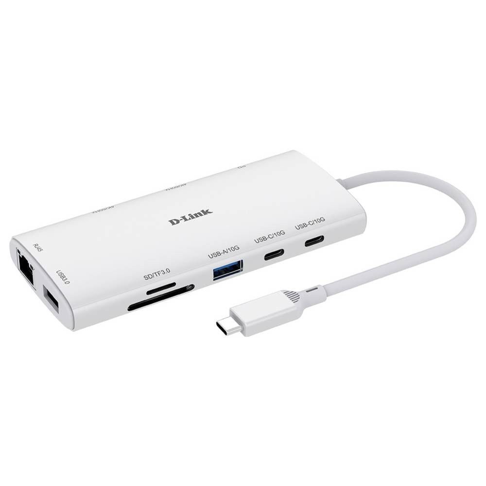 D-Link Laptop-Dockingstation USB-C® Dockingstation Passend für Marke Dockingstations: Universal