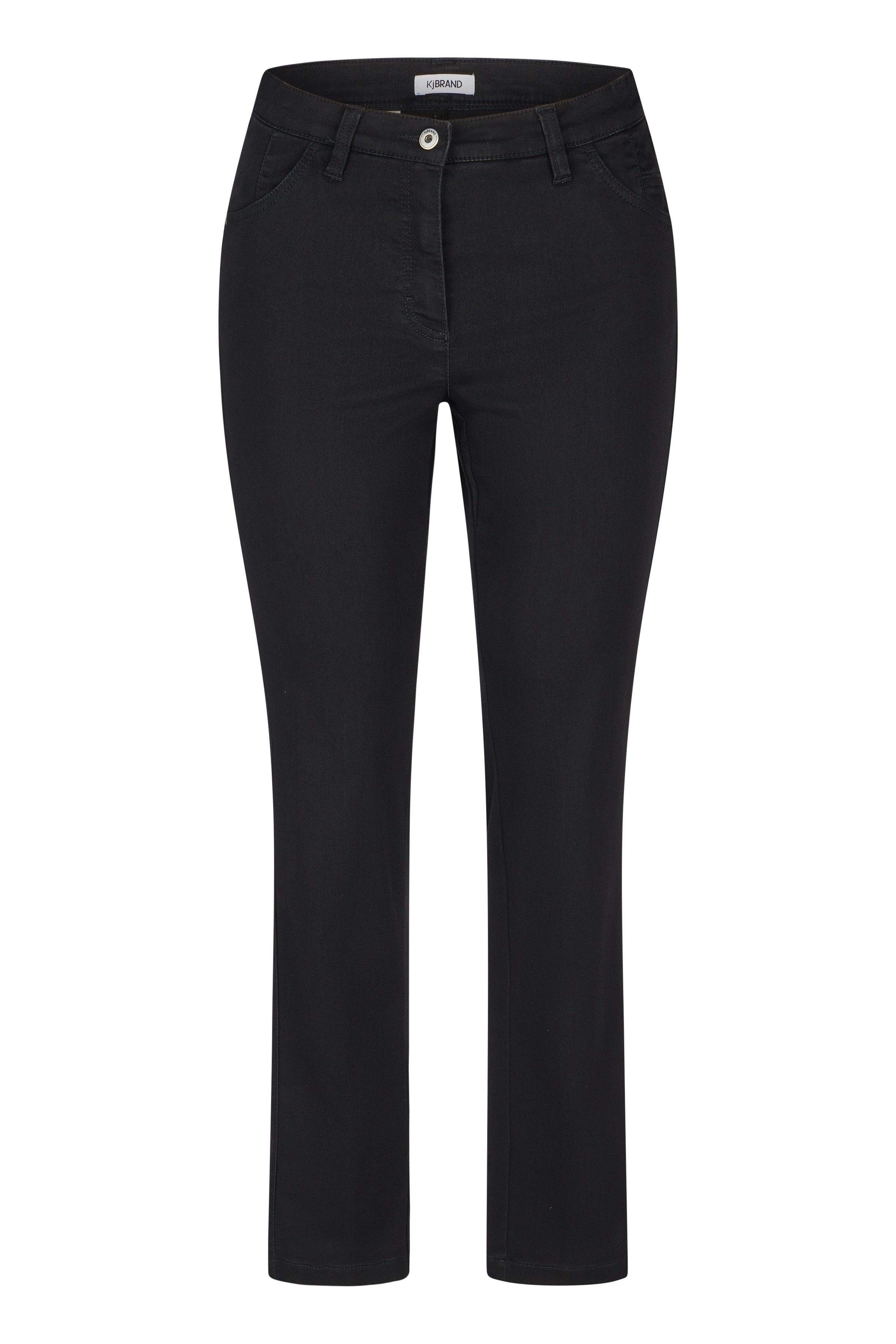 KjBRAND Stretch-Jeans KJ BRAND FANNI FRAME schwarz 24463 4966.001 - Super Stretch