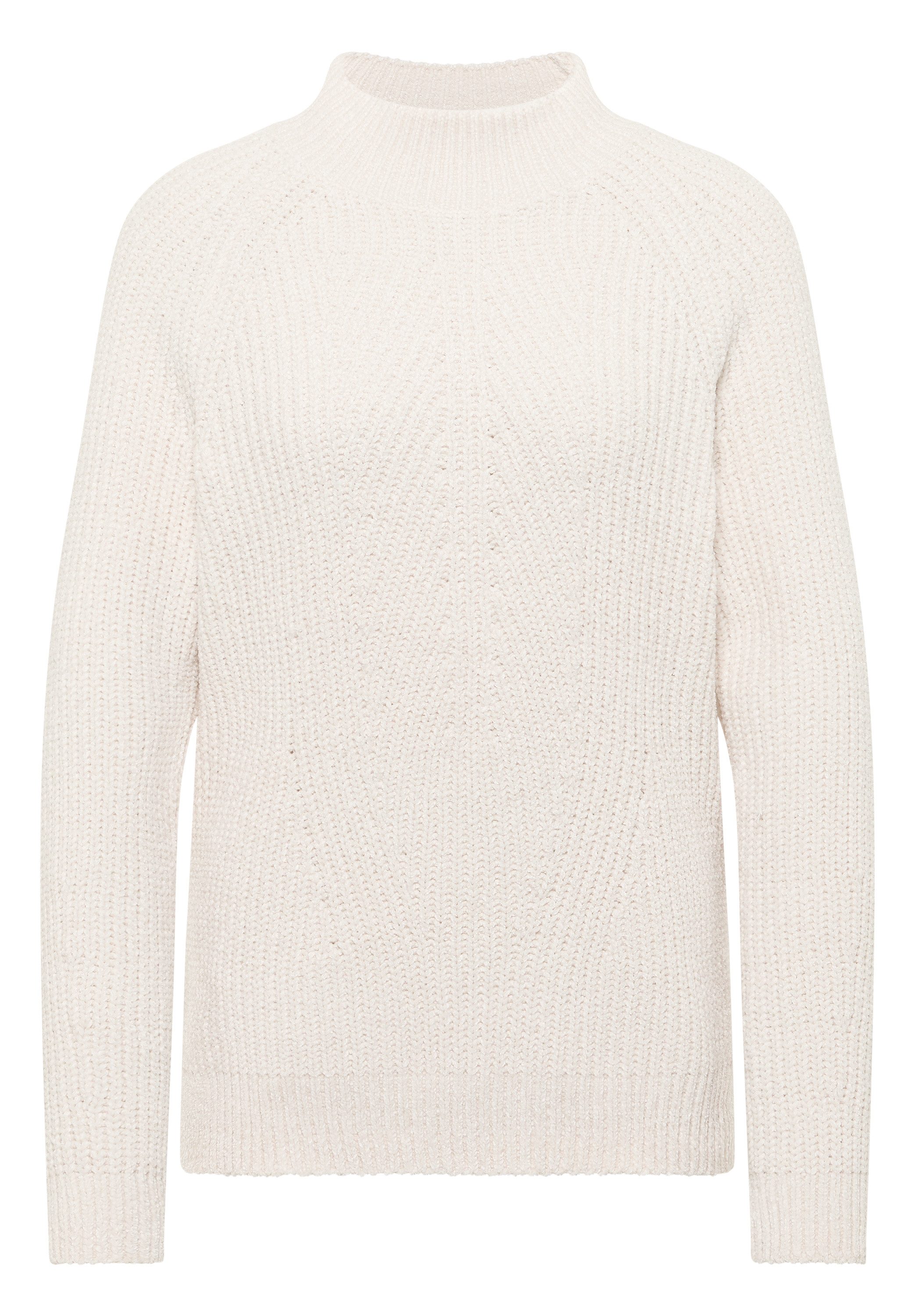 Stehkragenpullover