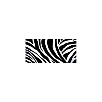 AS4HOME Möbelfolie Möbelfolie Zebra - schwarz weiss 0,67 m x 15 m, Muster: Gestreift