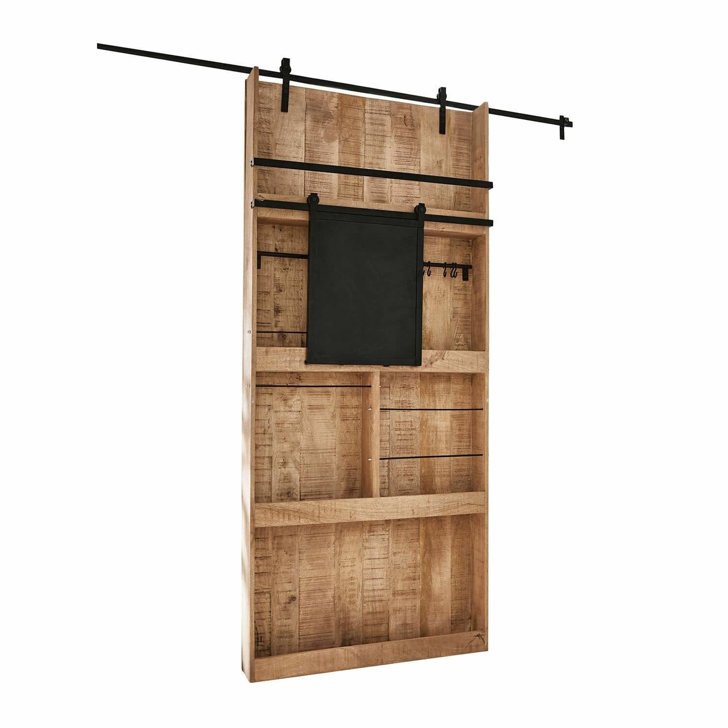 Mirabeau Schiebetür Schiebetür Vulmont antikbraun/schwarz günstig online kaufen