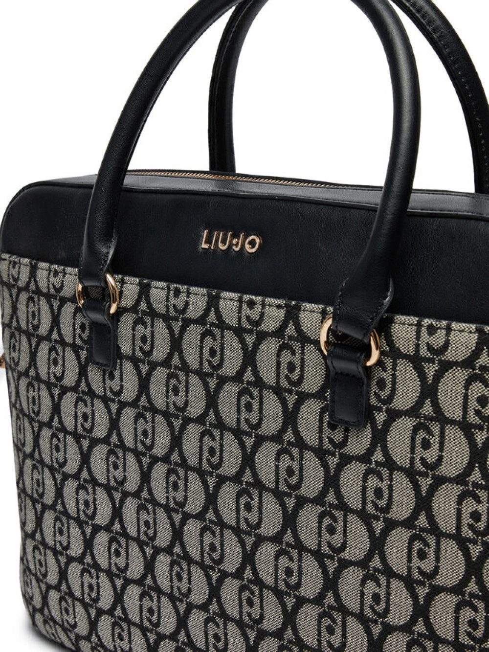 Modeherz Handtasche Liu Jo Schwarz LIU Jo Shoulder Bag Nero