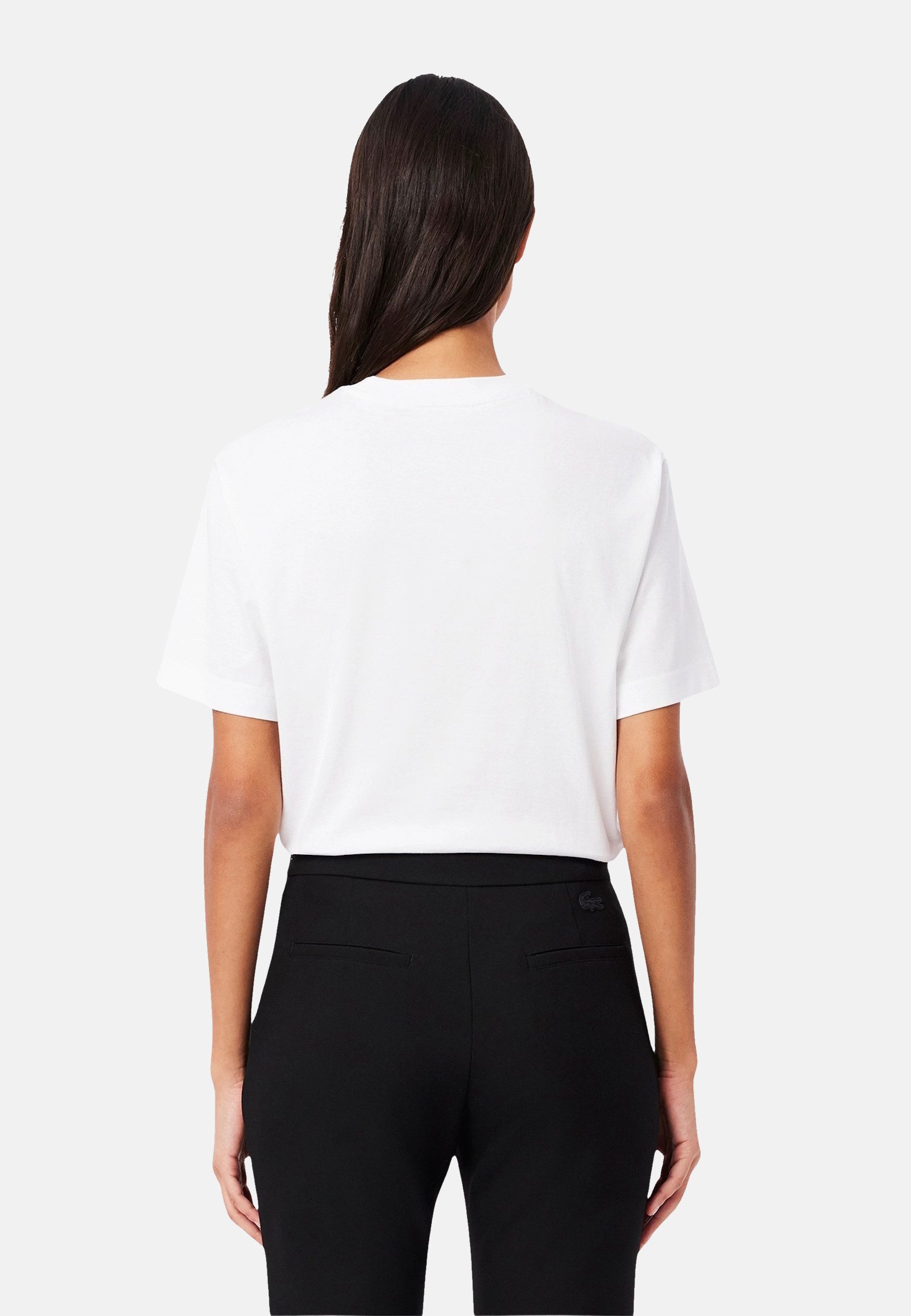 Lacoste T-Shirt T-Shirt Kurzarmshirt (1-tlg., 1)