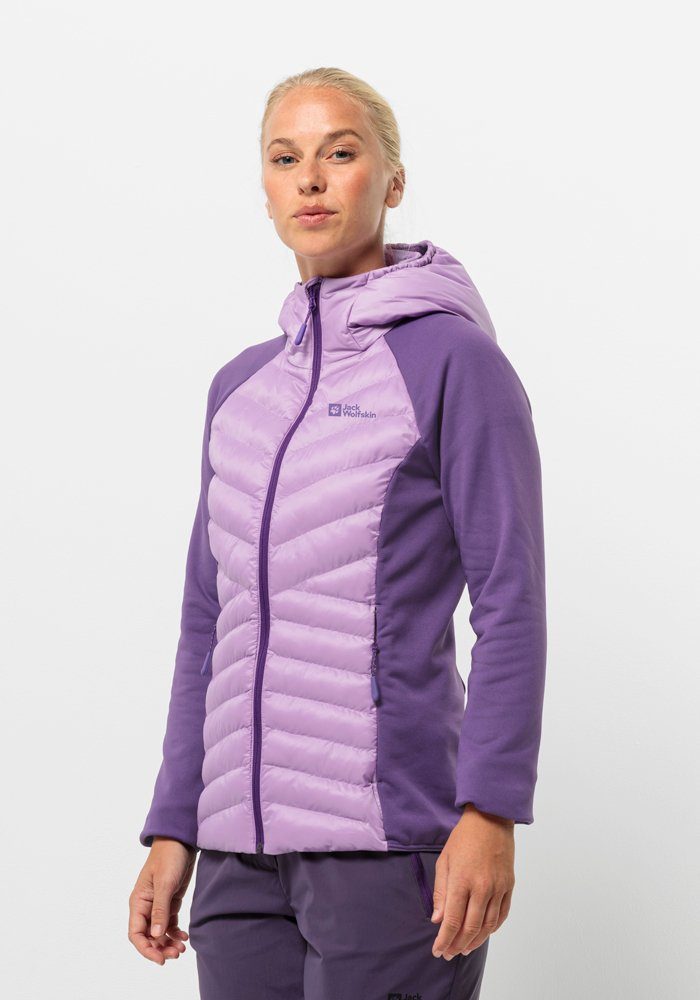 Jack Wolfskin Hybridjacke ROUTEBURN PRO HYBRID W