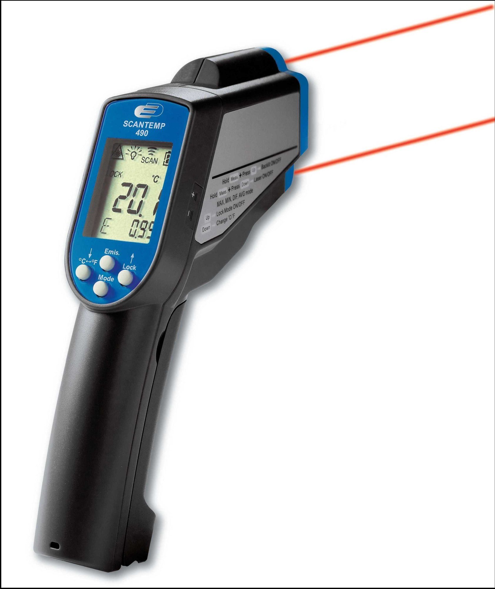 TFA Dostmann Infrarotsensor