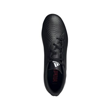 adidas Sportswear PREDATOR EDGE.4 FxG,CBLACK/FTWWHT/V weiss-schwarz-pink Fußballschuh