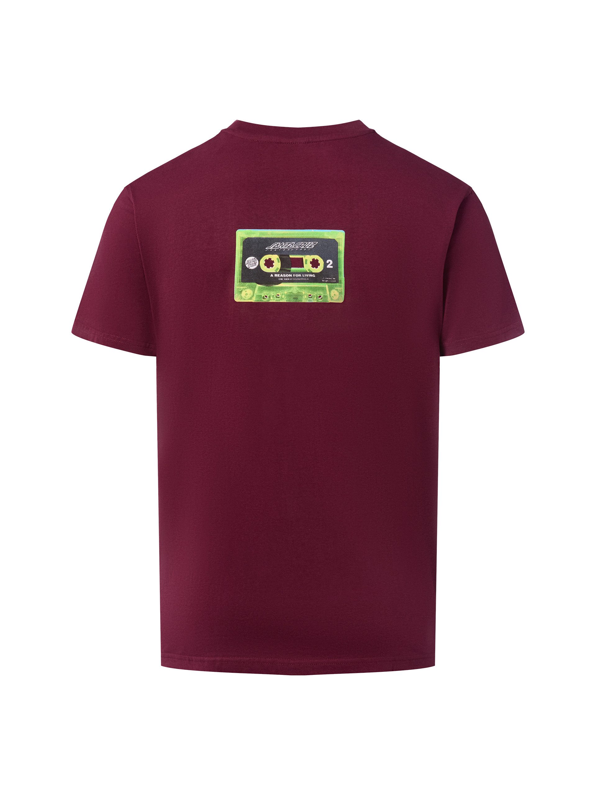 Santa Cruz T-Shirt Reason For Living Mixtape