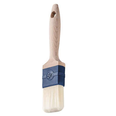 Scorprotect® Flachpinsel »Flachpinsel Premium AquaTex 50 mm Pinsel Malerpinsel, für Farben und Lacke«