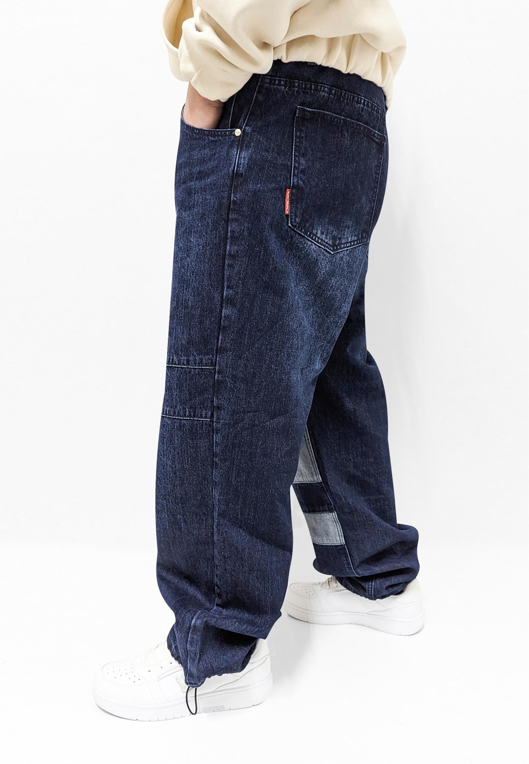 DADA Supreme Bequeme Jeans DADA Supreme Dada Supreme Patchwork Baggy Jeans